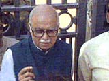 L K Advani