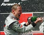 Hakkinen wins