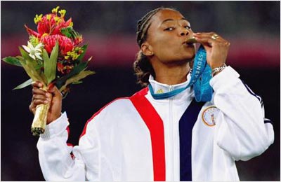 Marion Jones