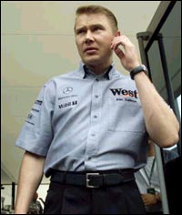 Mika Hakkinen