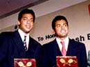 Leander Paes and Mahesh Bhupati