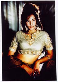 Rakshanda in White Casmir