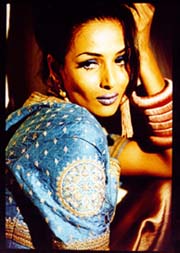 Malaika Arora in Precious Metals -- Kashmir