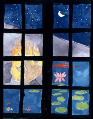 My Valley Through Our Window, Second Prize