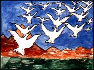 Peaceful Valley of My Dreams: Let peace be spread