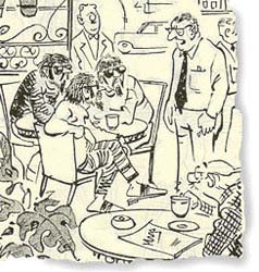 An R K Laxman cartoon