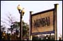 A sign at the Gateway reflects the city's name-change