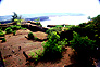 View of Purnagad creek from the fort