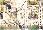 View from Lakshman Jhula bridge